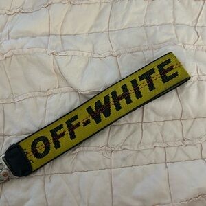 Off White Key Chain